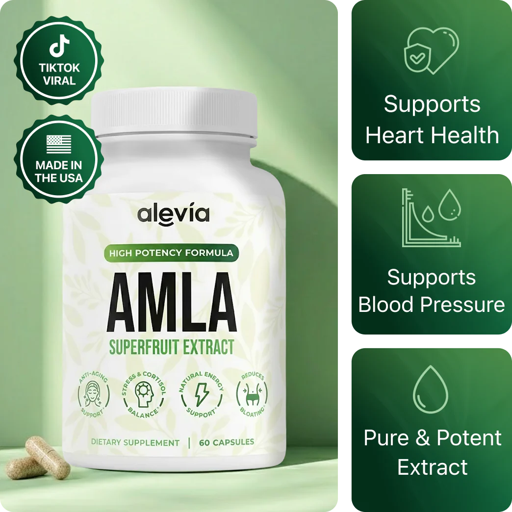 Amla - Antiossidante Naturale 1,000mg