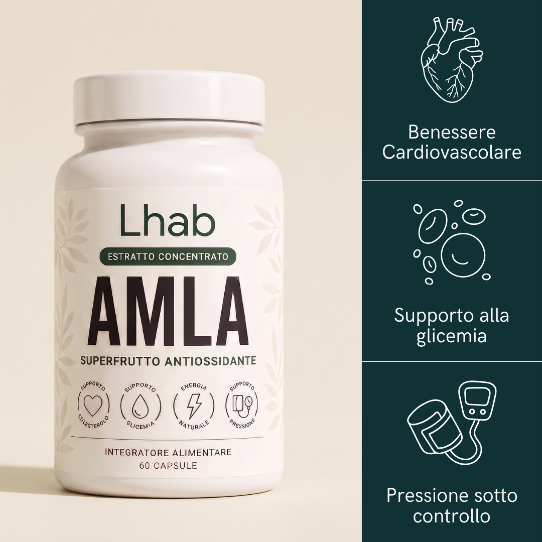 Amla - Antiossidante Naturale 1,000mg